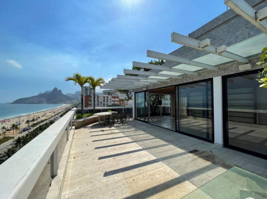 Cobertura 4 quartos 840m² - Ipanema