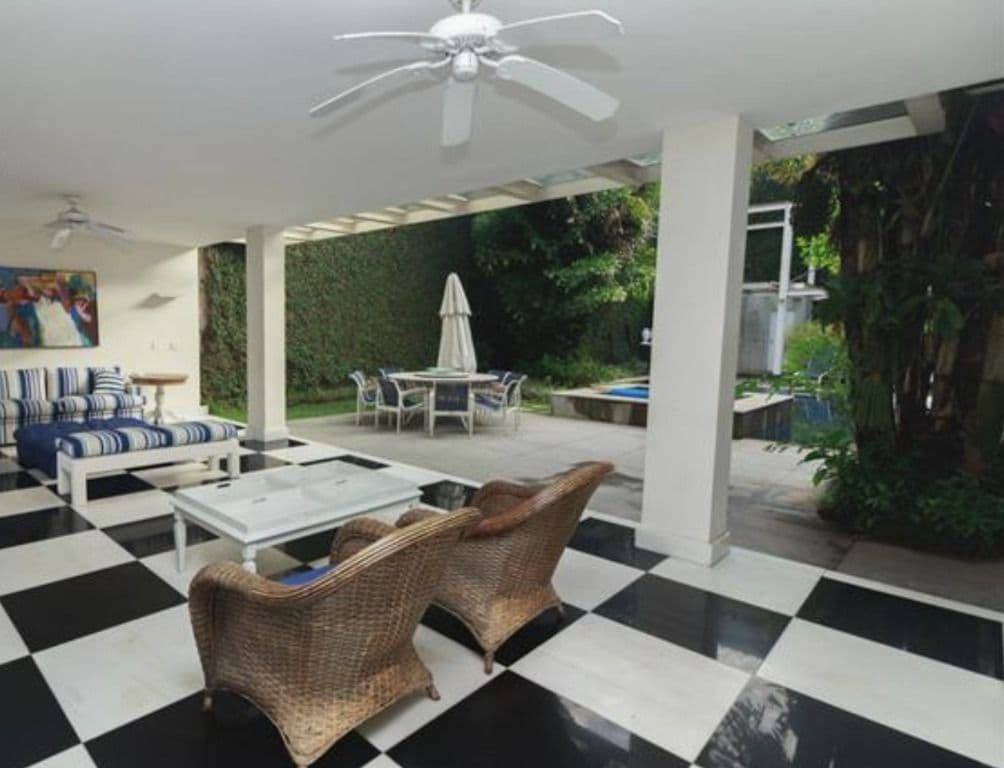 Casa 6 quartos 1300m² - Leblon