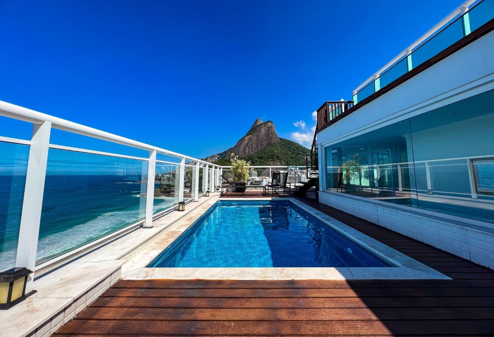 Cobertura 5 quartos 655m² - Leblon