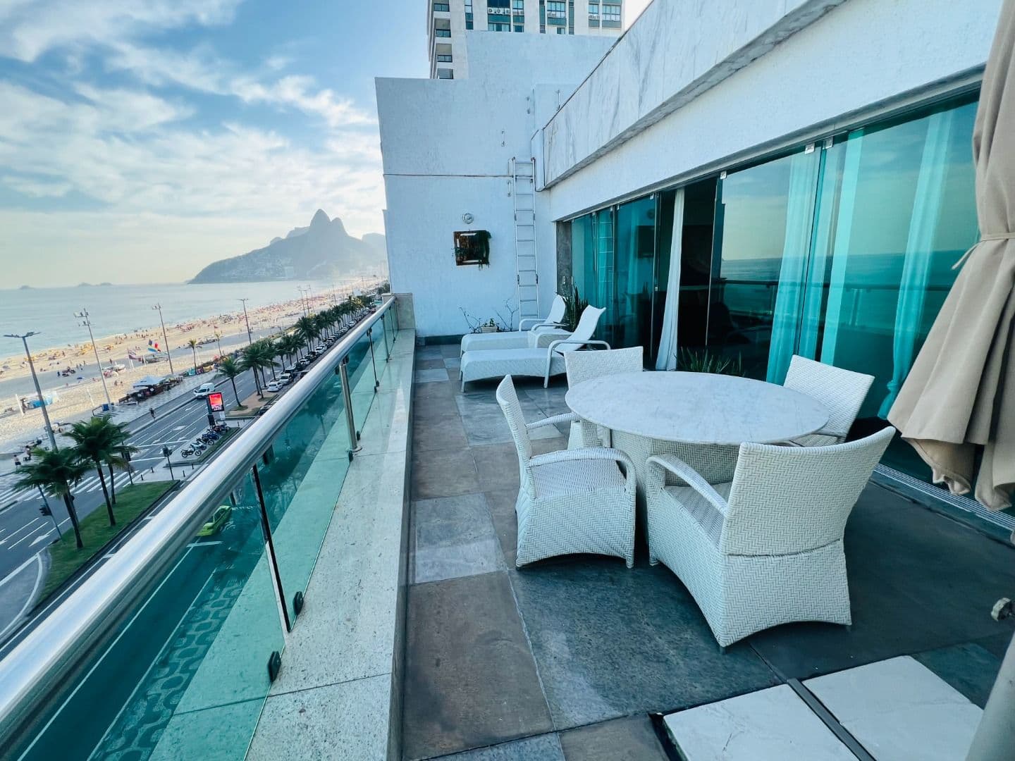 Cobertura 2 quartos 157m² - Ipanema