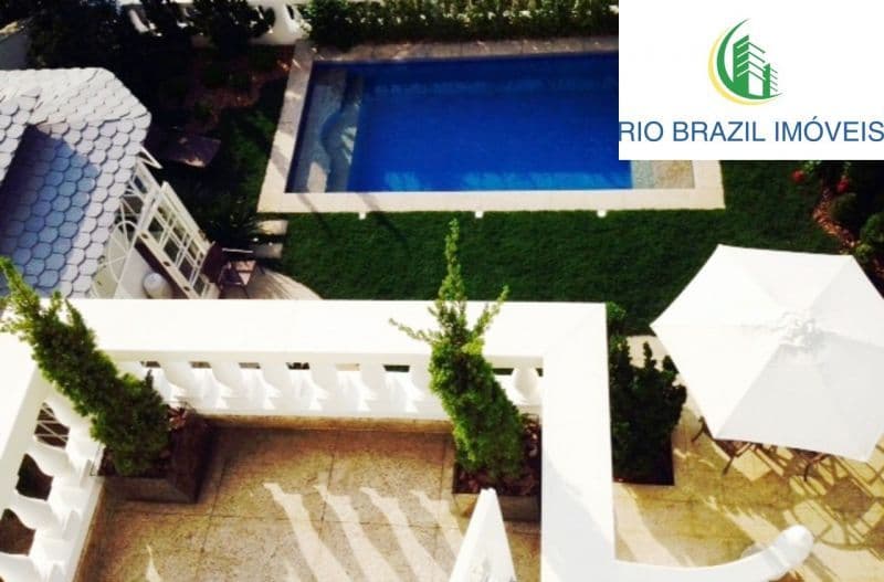 Casa 6 quartos 1600m² - Leblon