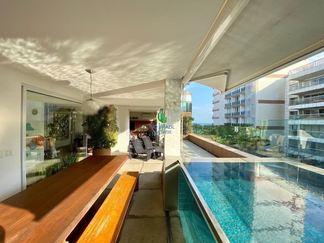 Cobertura 5 quartos 600m² - Ipanema