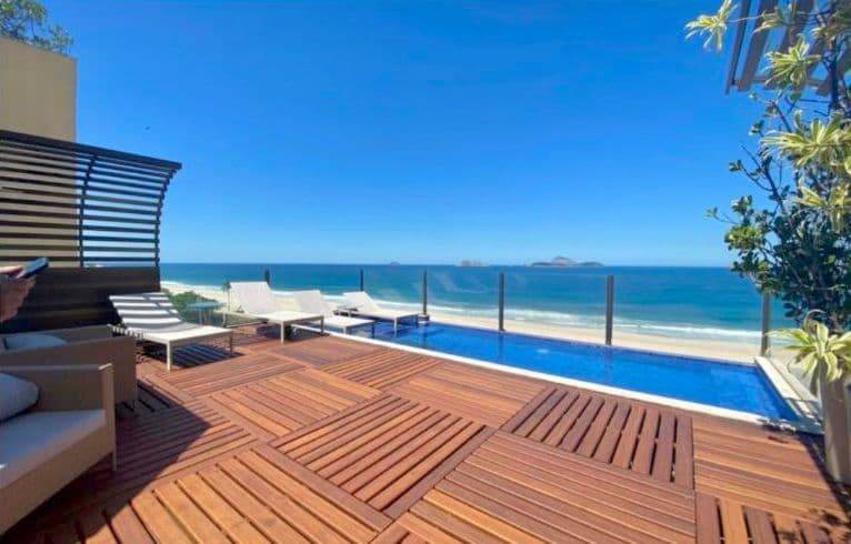 Cobertura 5 quartos 800m² - Ipanema