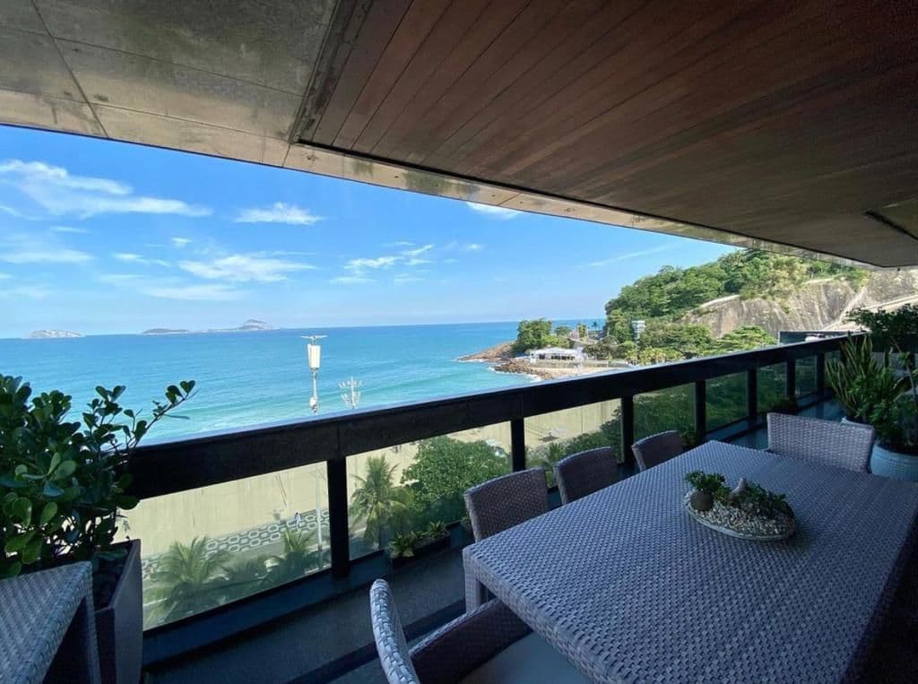 Apartamento 4 quartos 435m² - Leblon