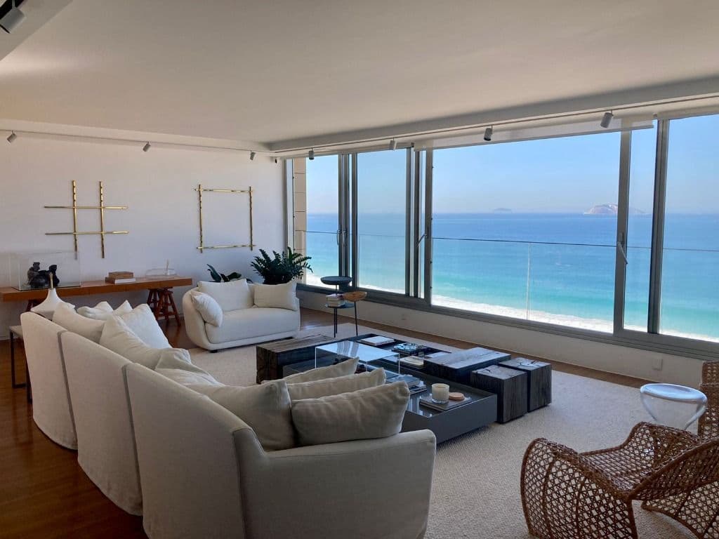 Apartamento 3 quartos 260m² - Leblon
