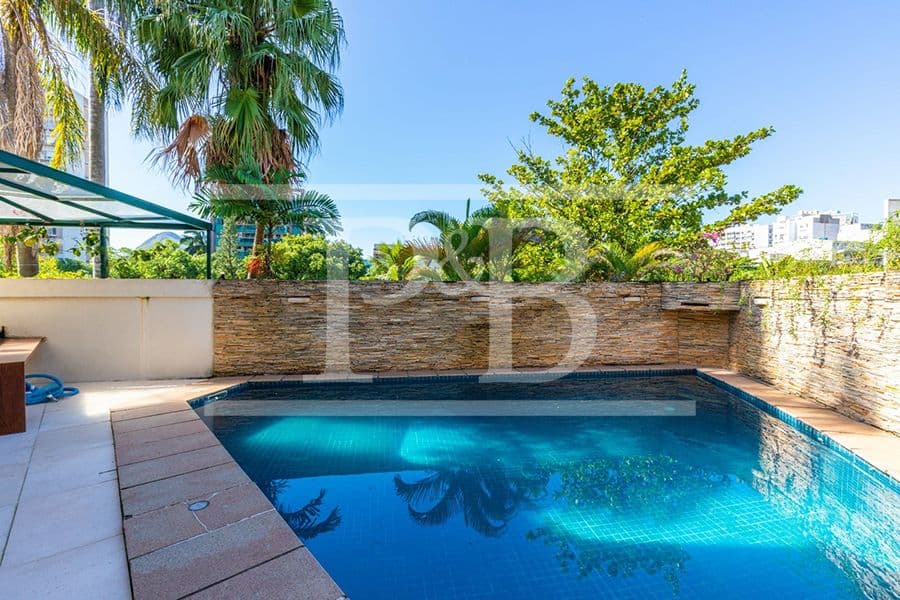 Casa 4 quartos 1200m² - Leblon