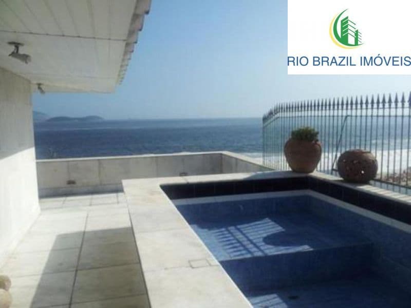 Cobertura 4 quartos 410m² - Ipanema