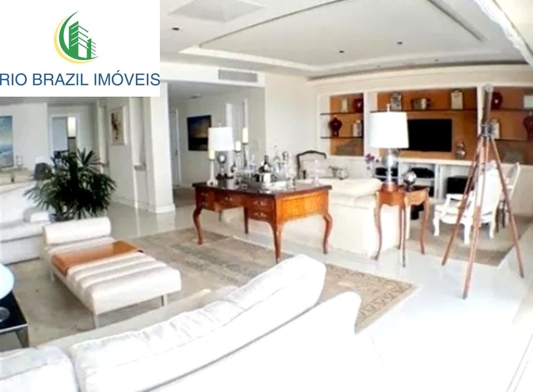 Apartamento 4 quartos 270m² - Leblon