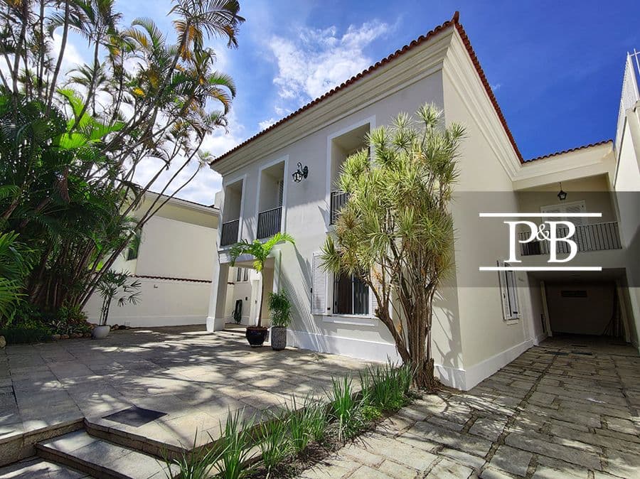 Casa 4 quartos 1000m² - Leblon
