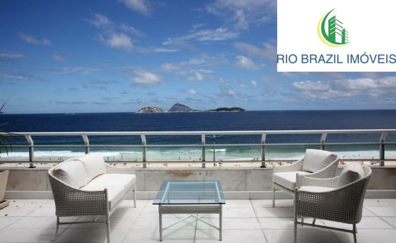 Cobertura 3 quartos 654m² - Ipanema