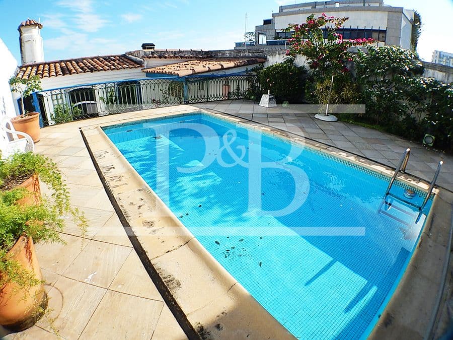 Cobertura 4 quartos 1000m² - Ipanema