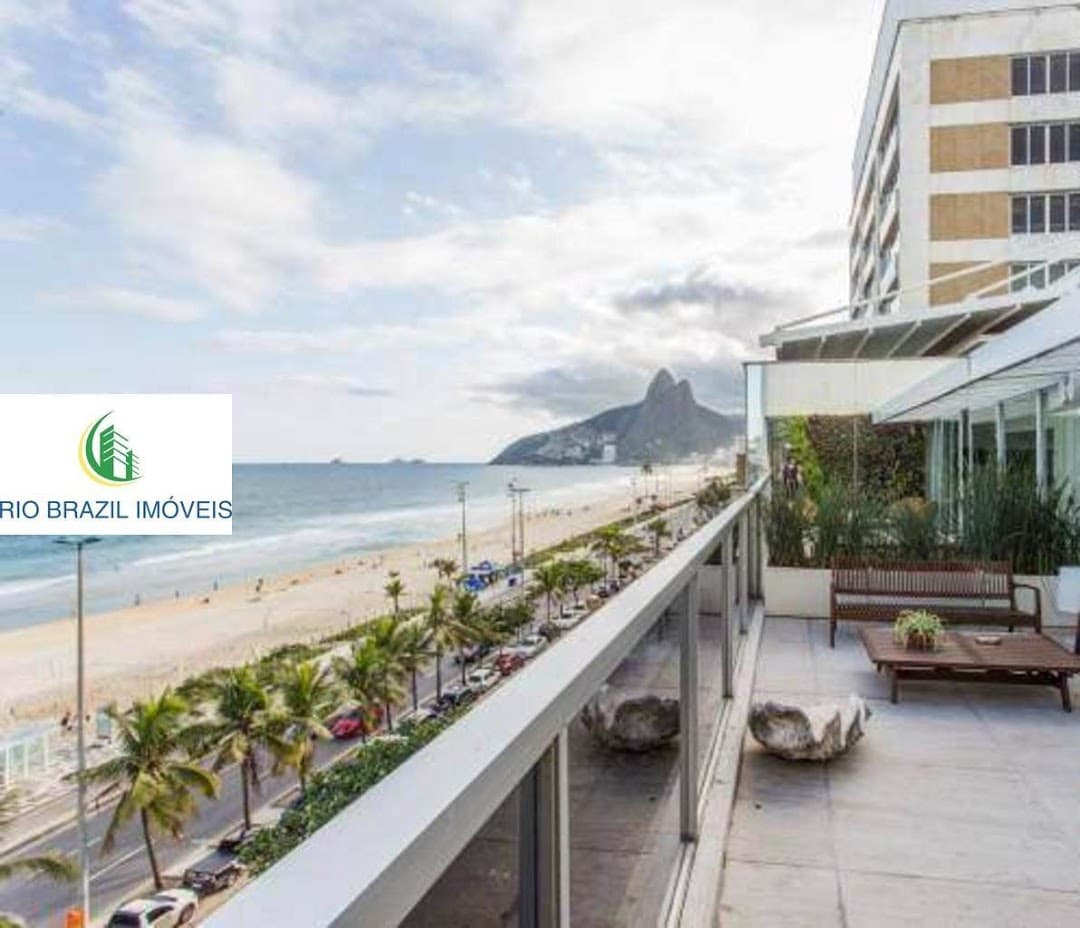 Cobertura 4 quartos 420m² - Ipanema