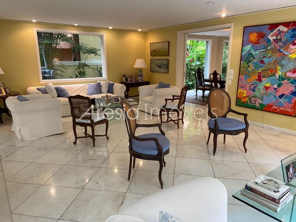 Casa 5 quartos 708m² - Leblon