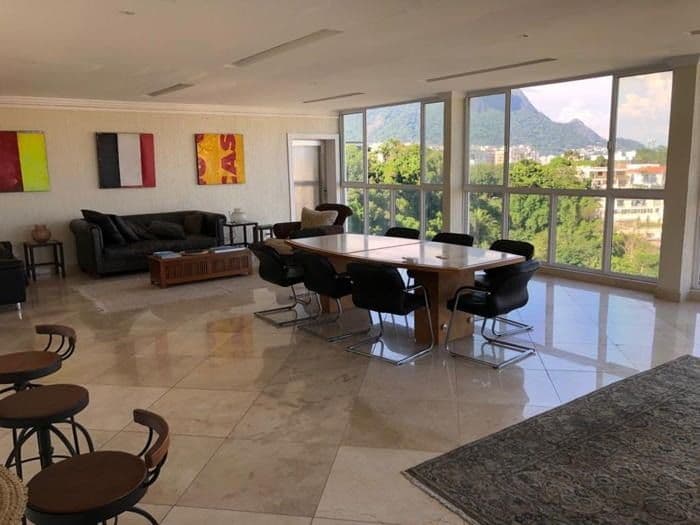 Casa 4 quartos 1250m² - Leblon