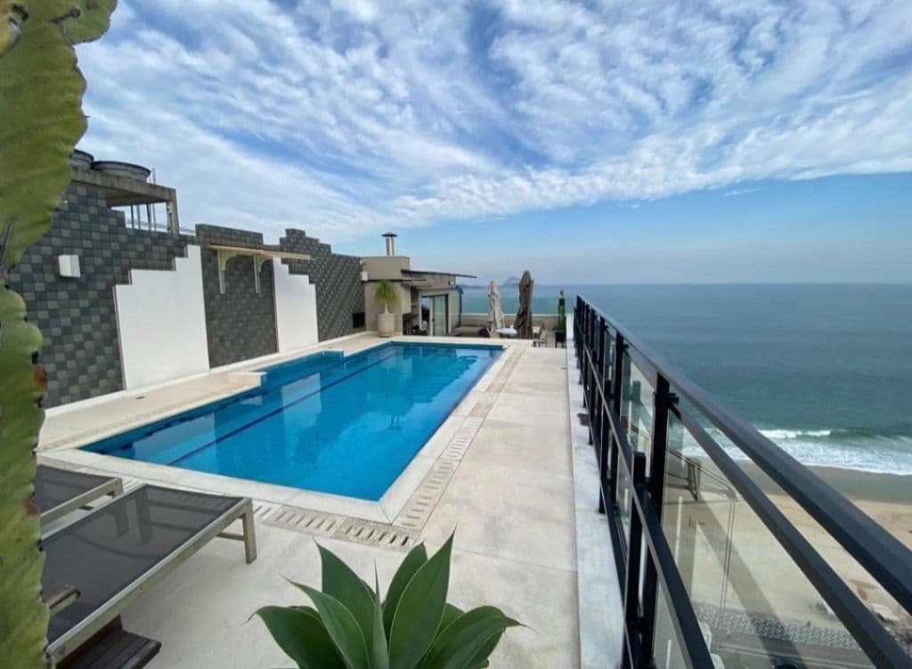 Cobertura 4 quartos 427m² - Leblon
