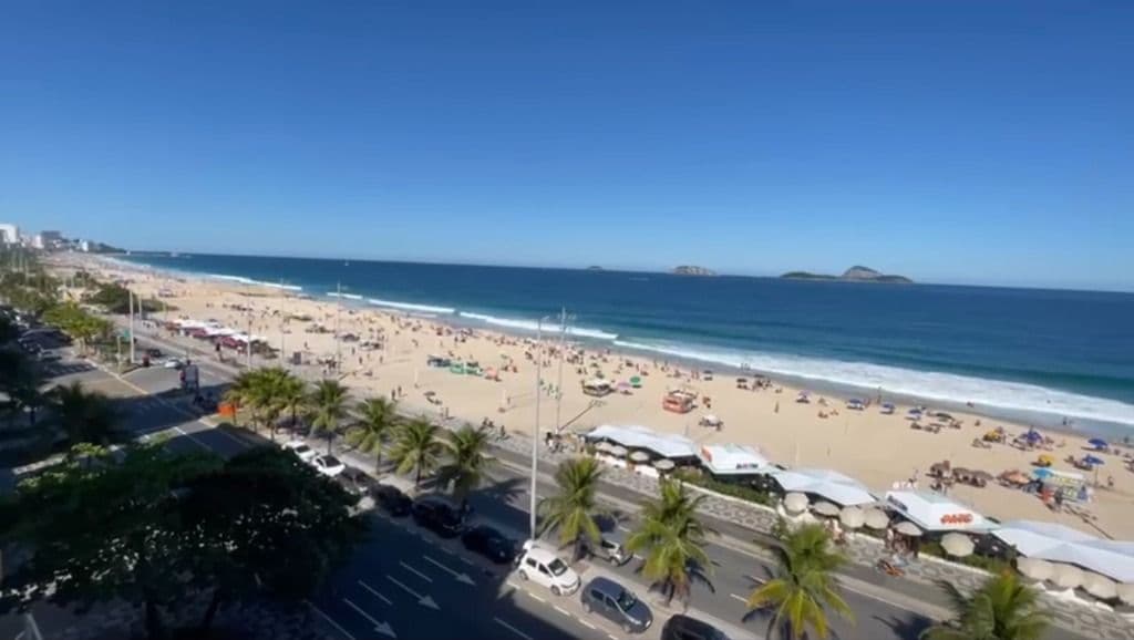Cobertura 2 quartos 327m² - Leblon