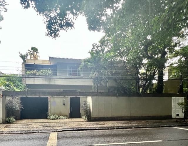 Casa 5 quartos 700m² - Leblon