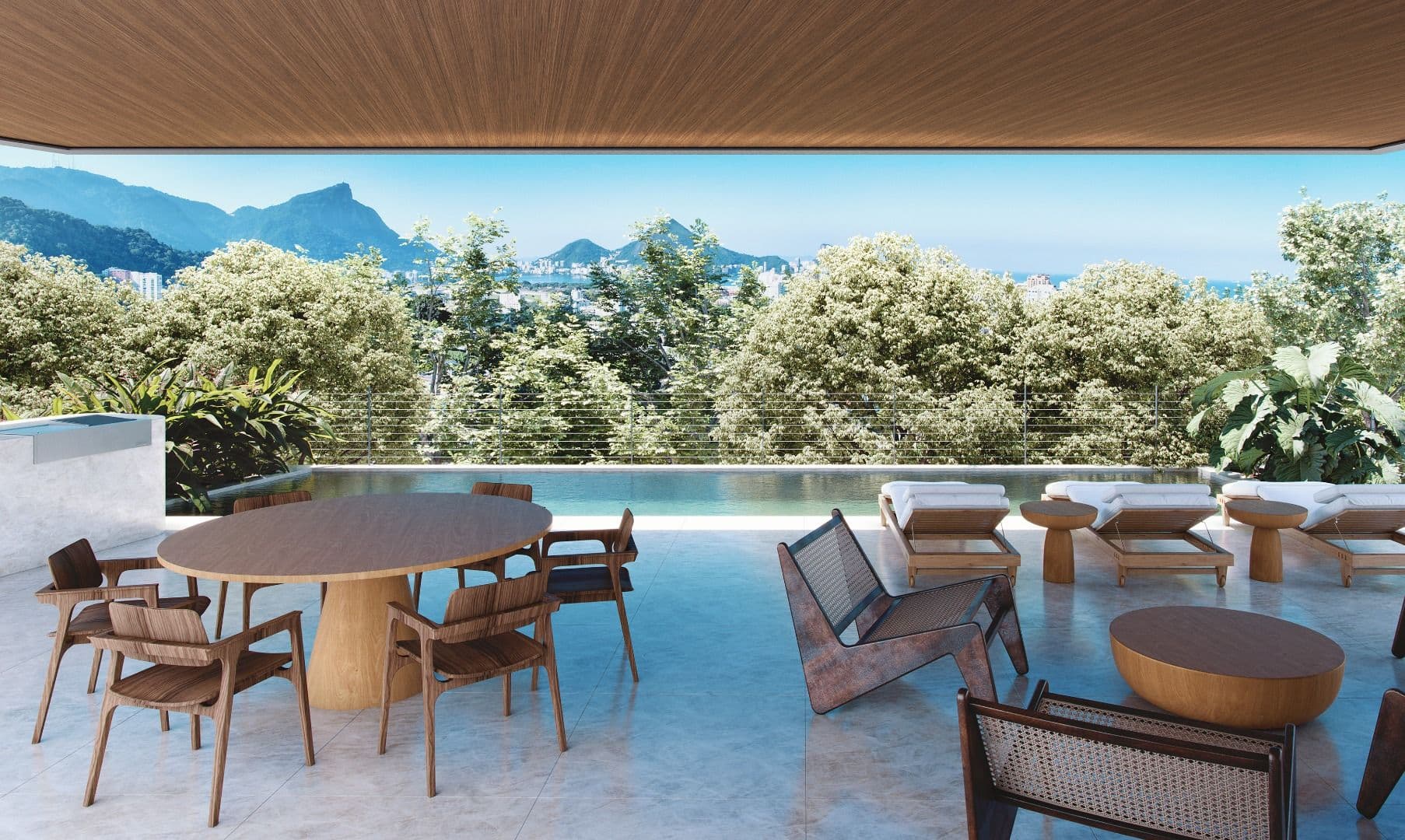 Casa 4 quartos 1084.54m² - Leblon
