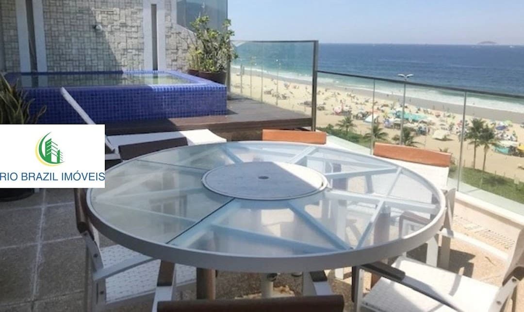 Cobertura 5 quartos 400m² - Ipanema