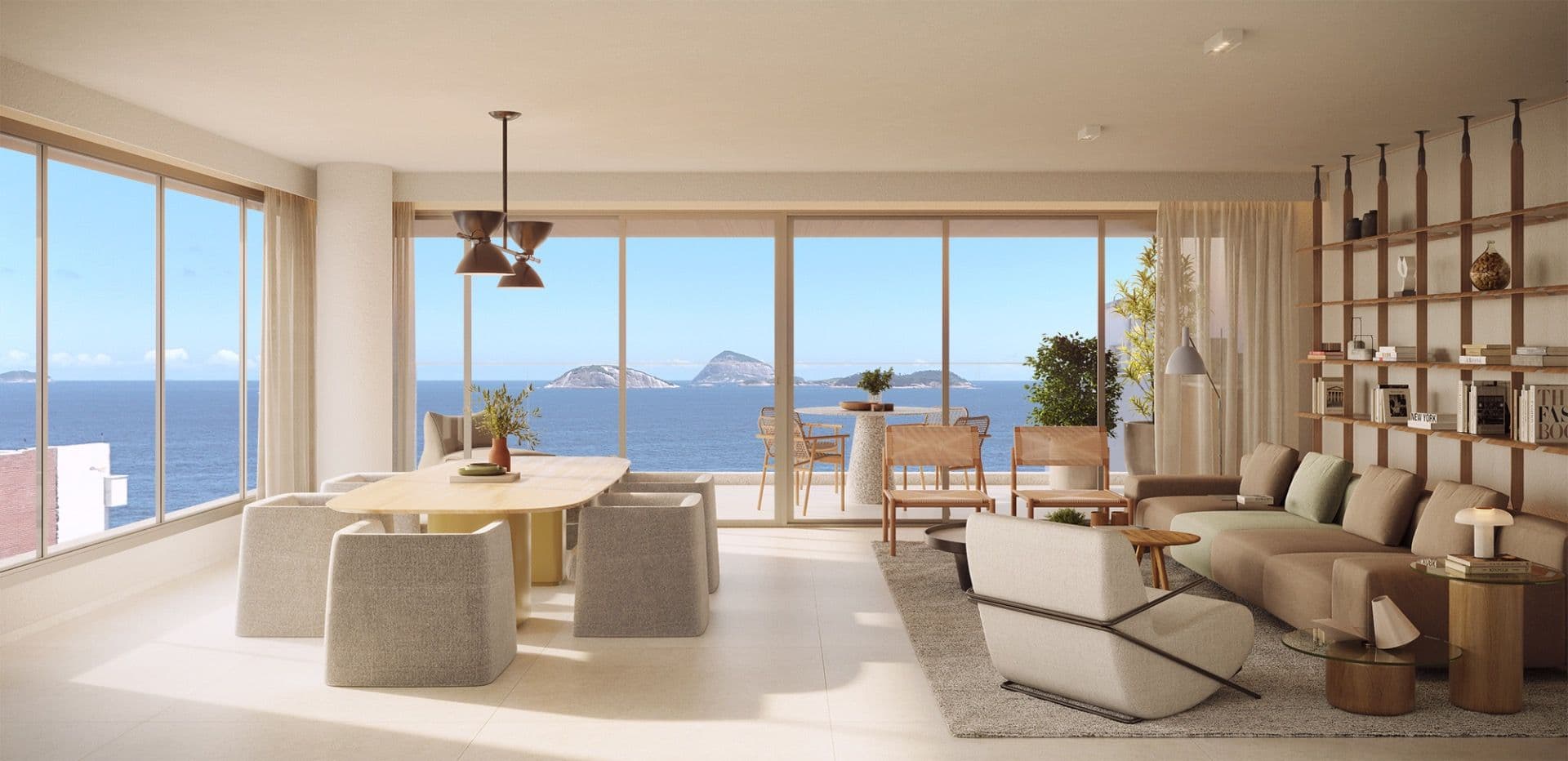 Cobertura 3 quartos 437m² - Ipanema