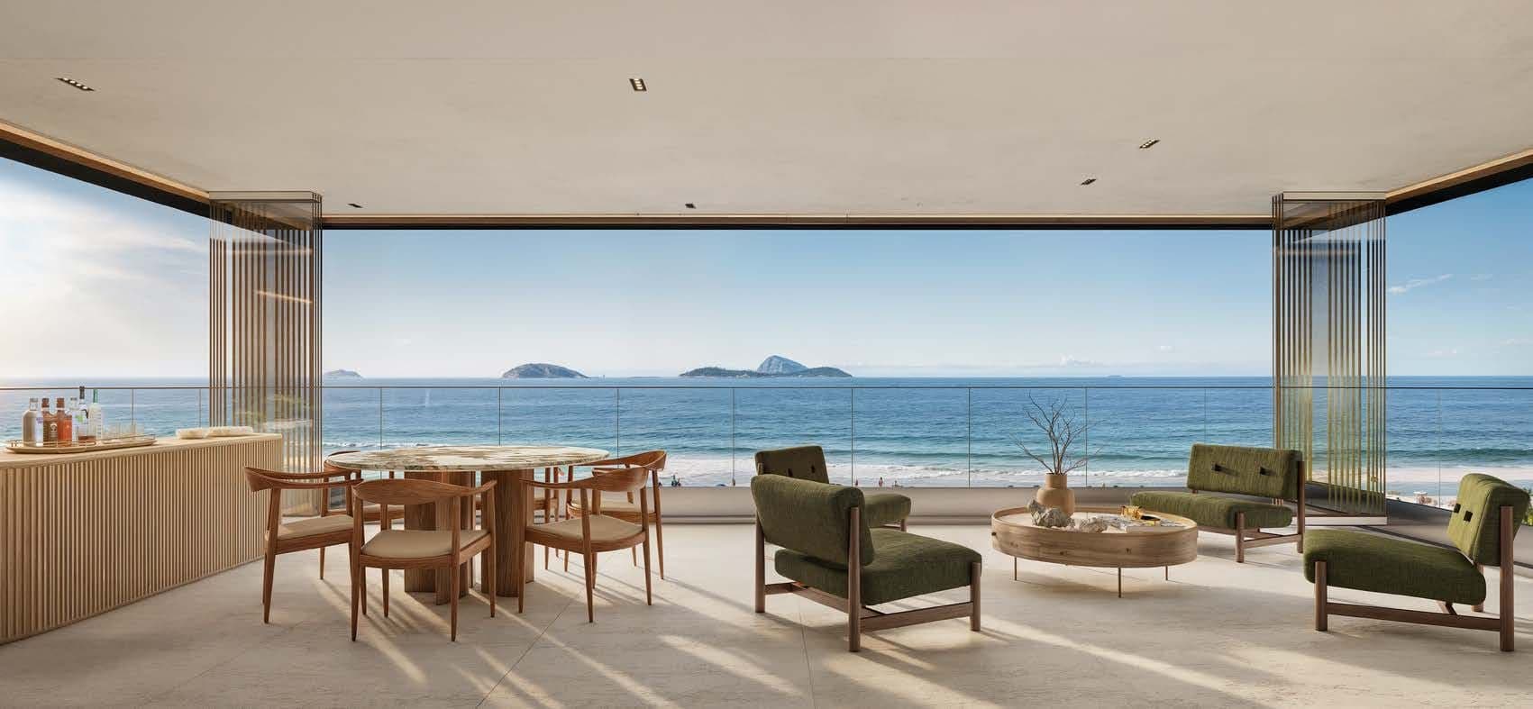 Apartamento 4 quartos 332m² - Leblon