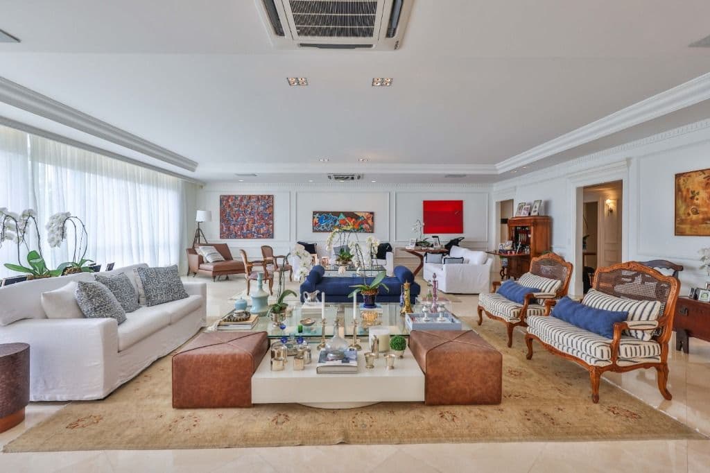 Apartamento 4 quartos 500m² - Ipanema