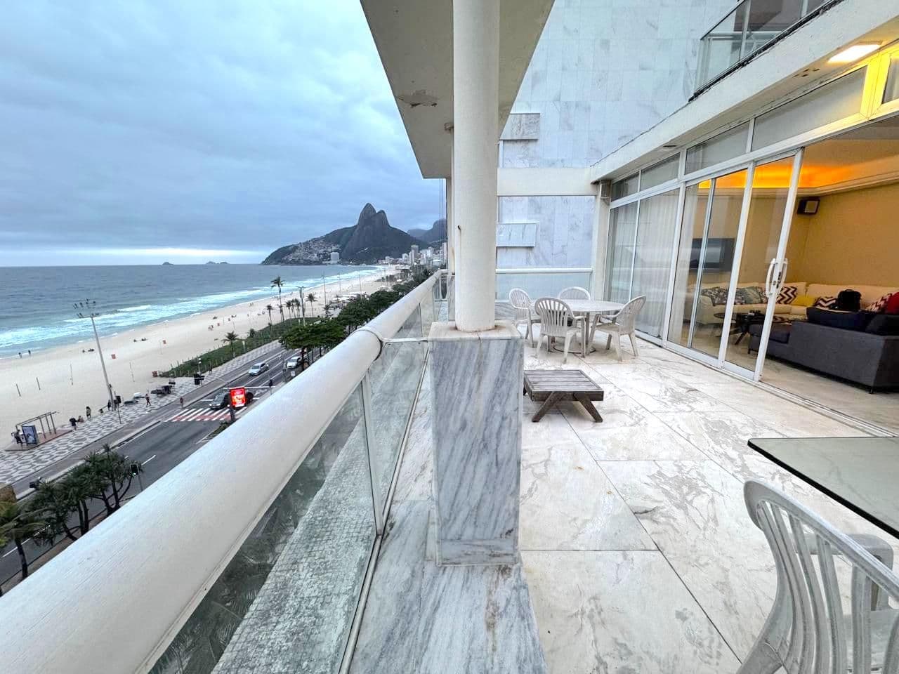 Cobertura 4 quartos 212m² - Ipanema