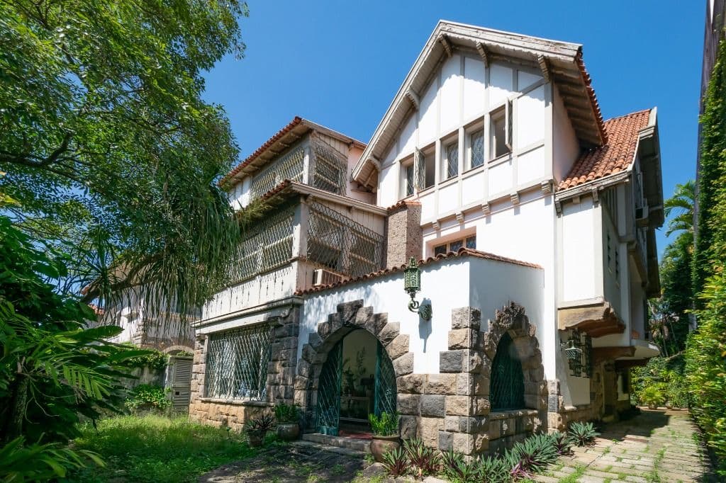Casa 4 quartos 488m² - Leblon