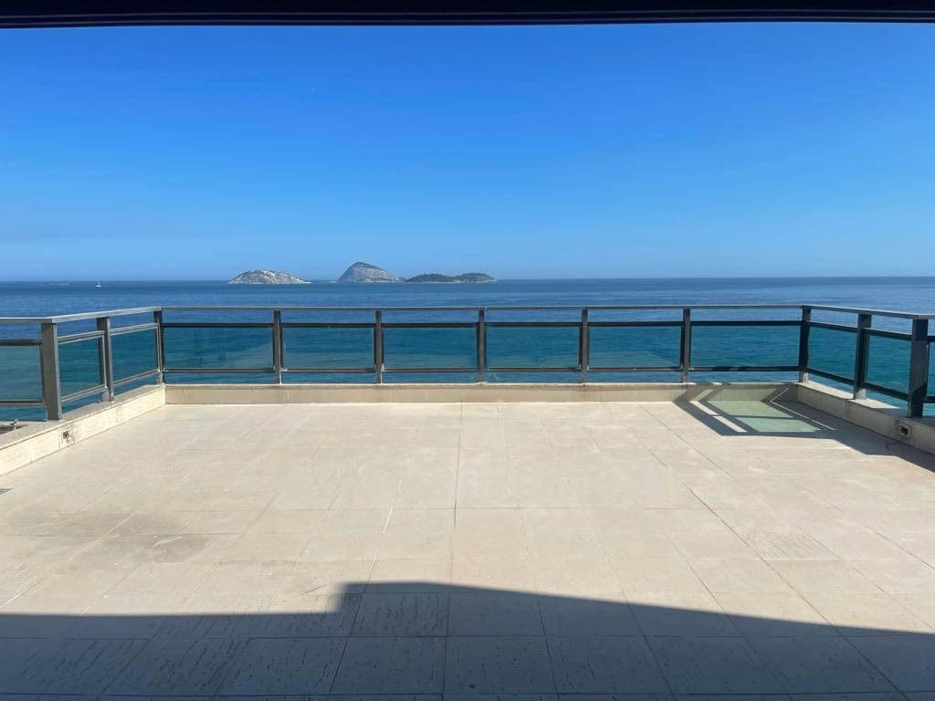 Cobertura 6 quartos 1000m² - Ipanema