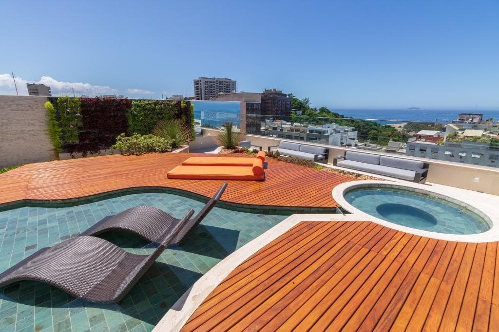 Cobertura 6 quartos 855m² - Ipanema